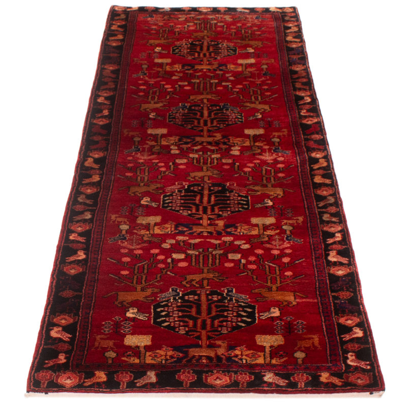 Tapis de couloir unique 3 pi 8 po x 10 pi 0 po Kadeejah