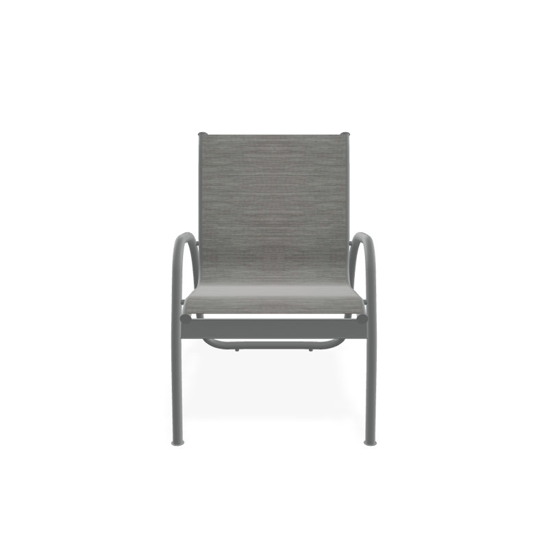 Fauteuil de patio Gardenella, Graphite texturé, Sicile
