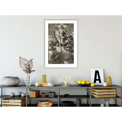 «The Resurgion» par Albrecht Dürer, impression giclée sur cadre