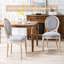 Chaises de salle à manger Chuk Mid-Century King Louis-1629471454