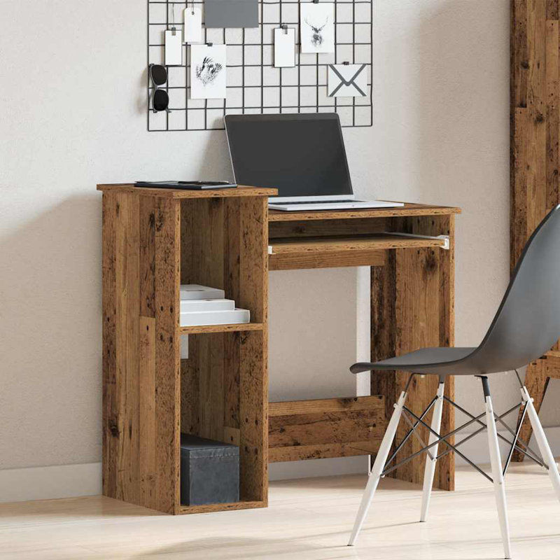 Basanta Computer Desk, Old Wood