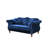 Evianna 65.5'' Velvet Loveseat-92171959