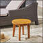 Table d'appoint d'extérieur durable en bois d'acacia, pour le patio et la cour-270910363