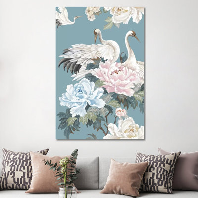 «Celestial Garden I» par Eva Watts - impression sur toile tendue