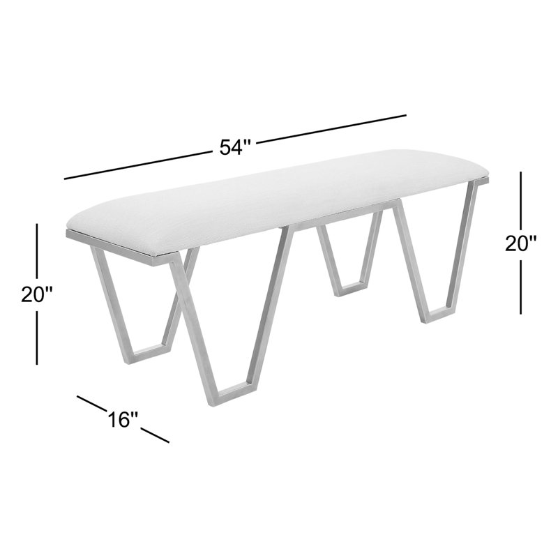 Banc rembourré Lismore