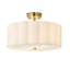 Cotton Flush Mount