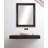 Eilany Solid Wood Flat Wall Mirror-944927458
