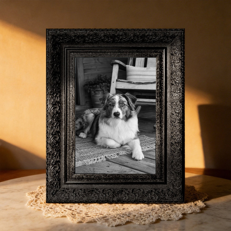 Cadre photo noir 1PC 11 "x 14" noir, Noir, 1, L 11 po x H 14 po