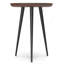 Table d'appoint ronde - Cognac