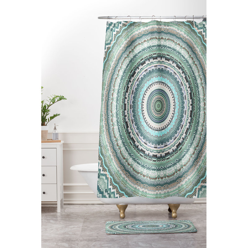 Tapis de bain Sheila Wenzel-Ganny Mandala