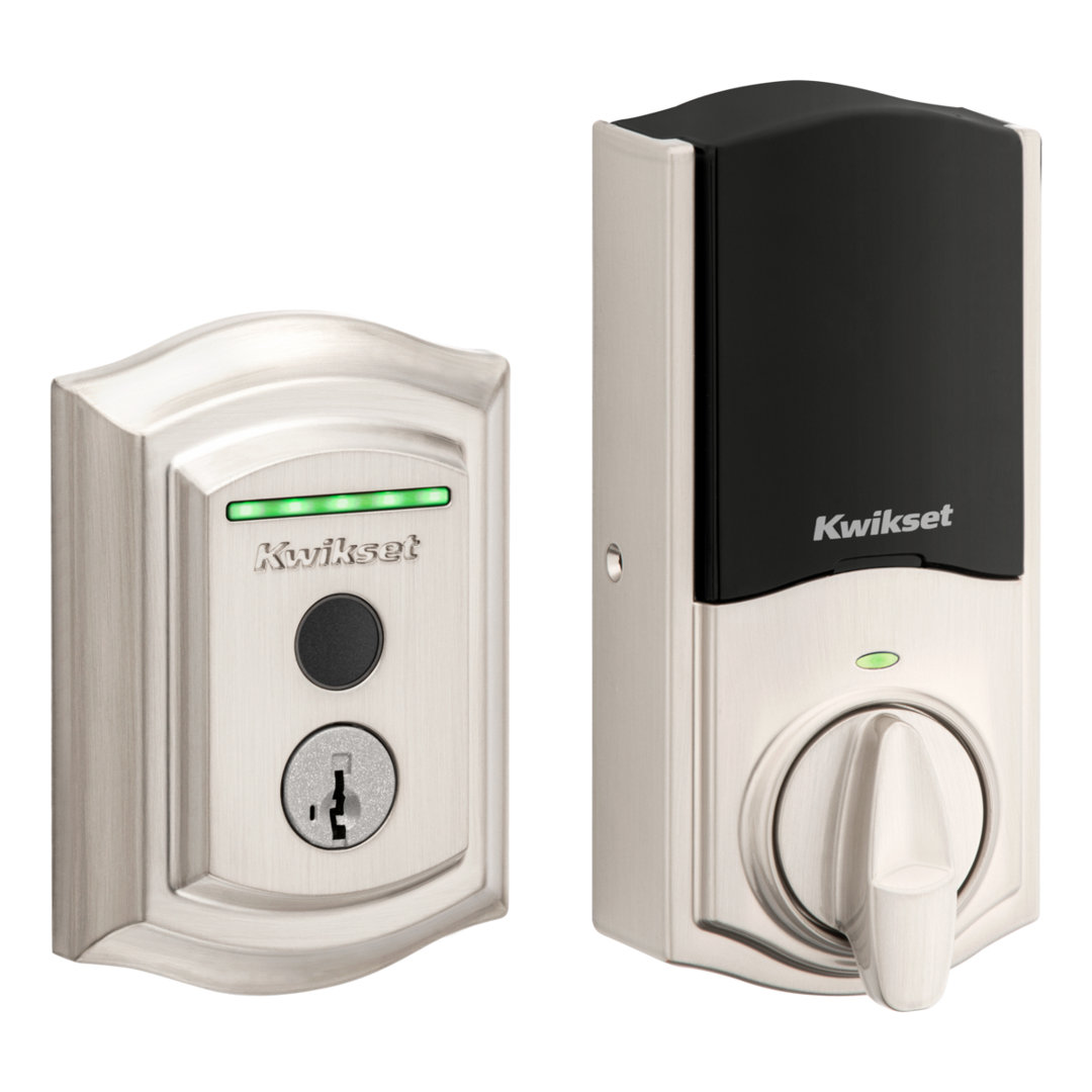 Halo Single Cylinder Keyless Electronic Smart Lock Deadbolt Kwikset 