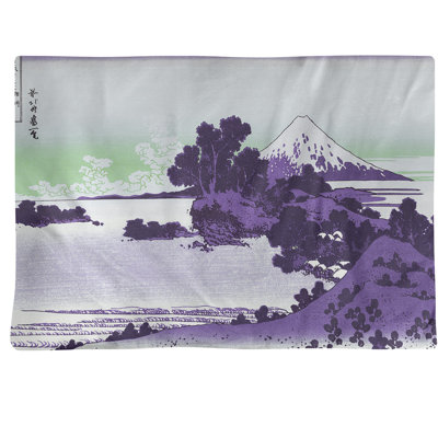Napperon Katsushika Hokusai Shichiri, province de Sagami