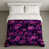 Floral mauve sélectionné