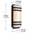 Alaze LED Wall Light-1498770132