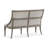 Gwyndolyn Fabric Upholstered Bench