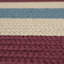 Tapis intérieur / extérieur en polypropylène tissé à la machine ovale Melbourne-95698337