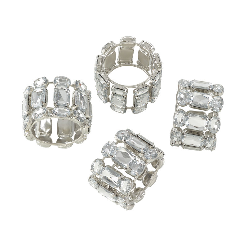 Rond de serviette Jew Jewell Gem Glam Bling