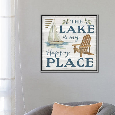 " Lakeside Retreat IX " by Silvia Vassileva