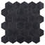 Carreau de mosaïque hexagonal en porcelaine mate 11,02 po x 11,41 po Ravina (0,87 pi2 / chaque)-63508015