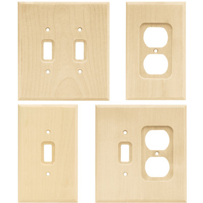1-Gang Toggle Light Switch Wall Plate