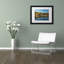 « wellfleet mirror », reproduction de photo sur toile encadrée-19607518-19607519-70582690