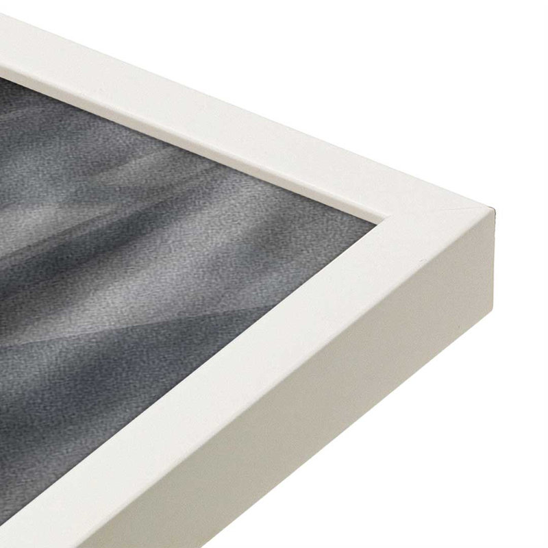 «Still» par Nathan Larson, reproduction d'art, H 12 po x l 18 po, Blanc