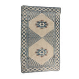 One-of-a-Kind 4'6" X 7'6" Hand Knotted Area Rug
