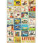 «Lettre amusante», reproduction sur toile tendue-25597053