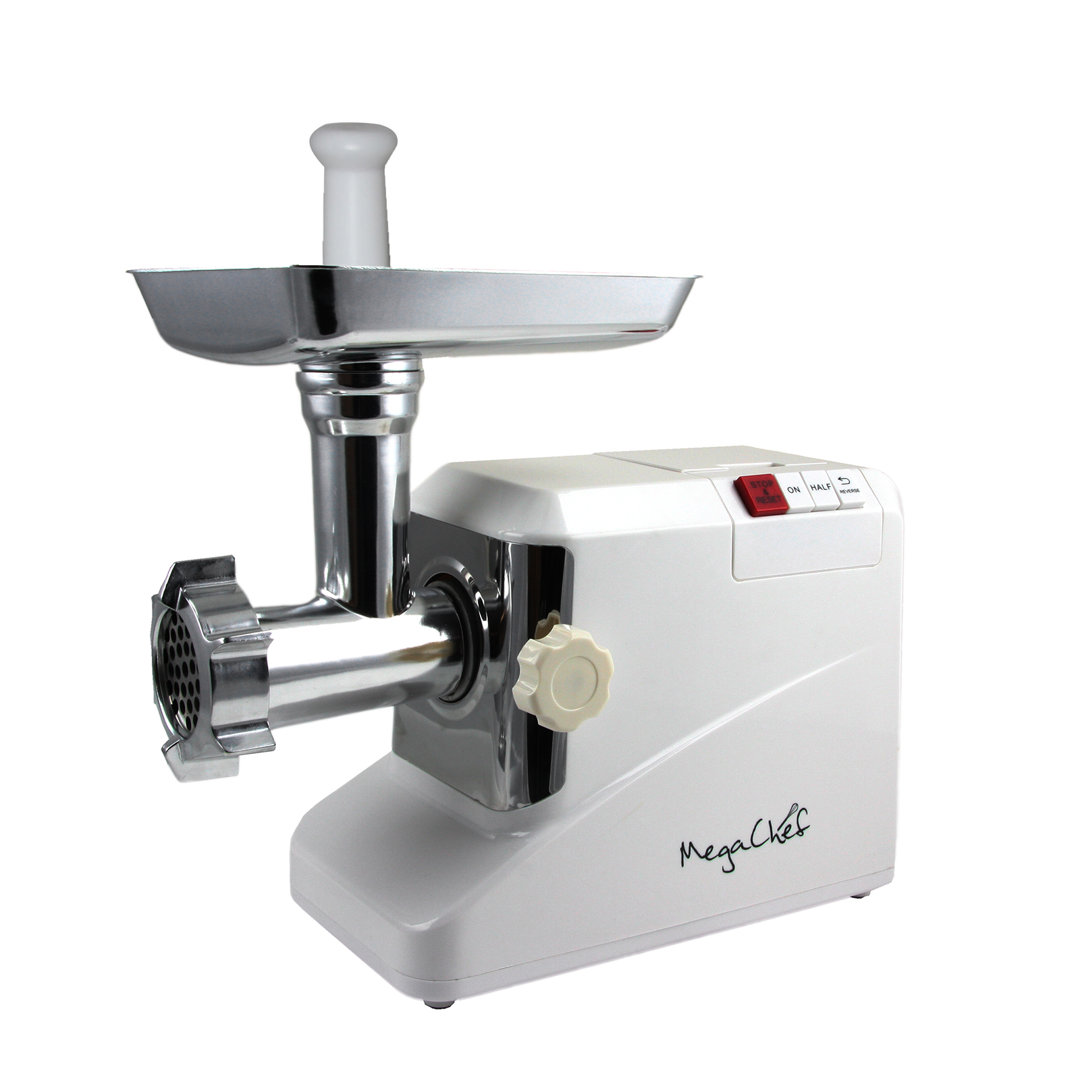 Mega Chef Stainless Steel Electric Meat Grinder Mega Chef