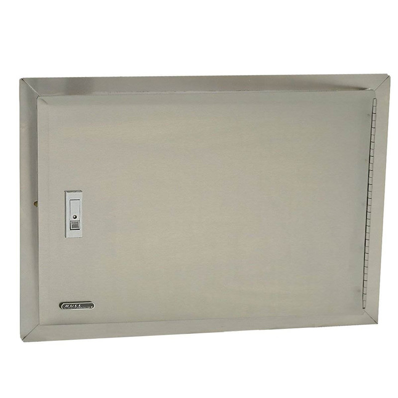 Bull Outdoor Products 1.5'' W x 25.625'' D Stainless Steel Access Door