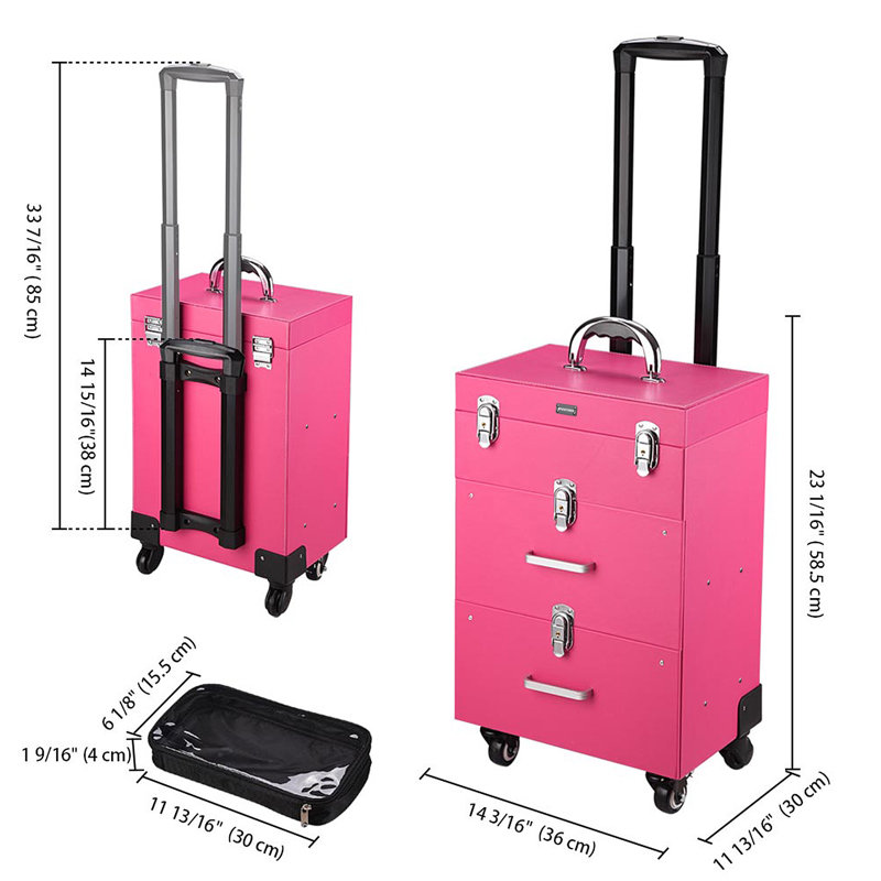 Grande trousse à maquillage