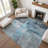Premium Machine Washable Bucz AMF1759 Modern Rug-1583846504