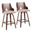 Tabouret de comptoir pivotant 26 po Betuel