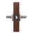 Daley Satin Nickel Privacy (Bed & Bath) Door Lever