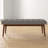 Batel Polyester Upholstered Bench-623921156