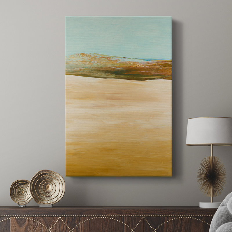 Hier, aujourd'hui - galerie Cavas sur mesure, H 60 po x l 40 po