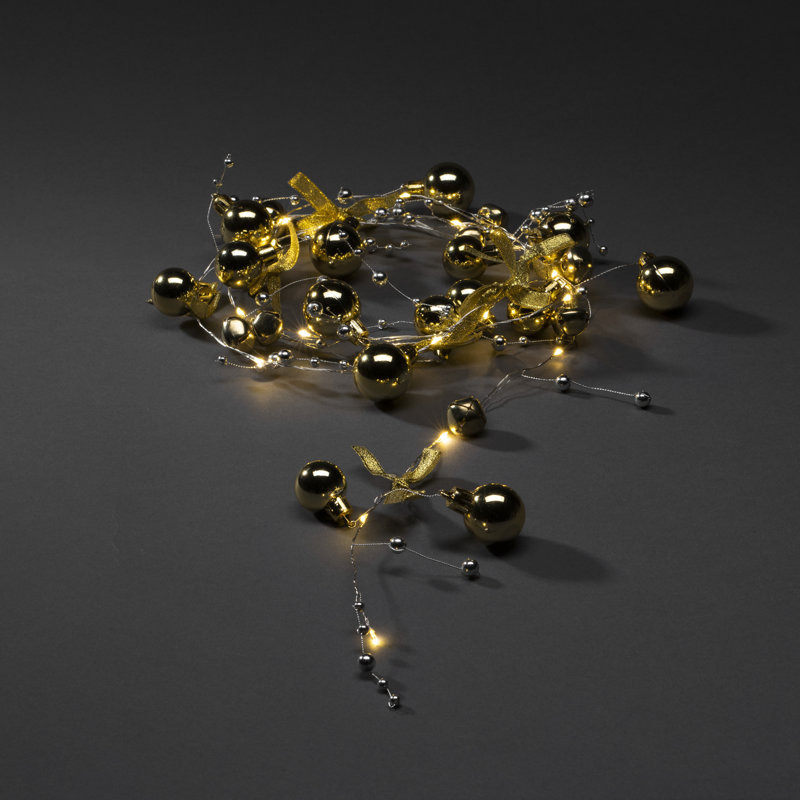 20 Gold String Lights
