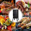 Ariell Vertical Wood Burning 1400cm² Smoker