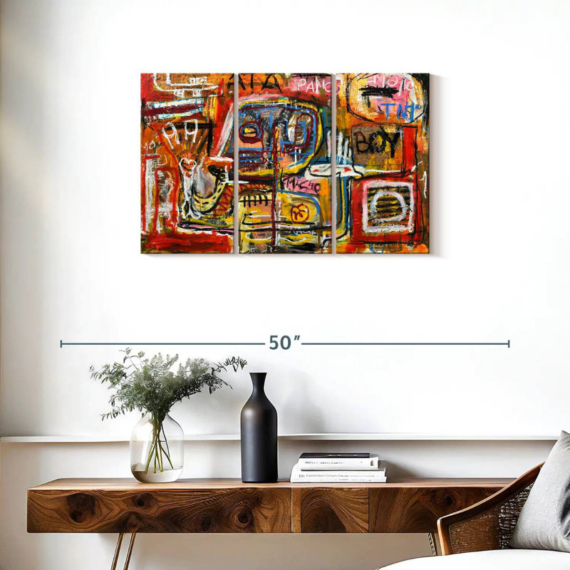 Avery The Courier Boy, 20" H x 33" W