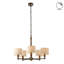 Beedle 5 - Light Shaded Chandelier