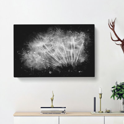 Dandelion Seed - Wrapped Canvas Painting