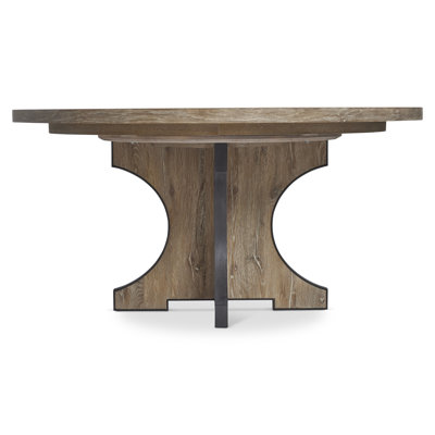 Tribeca Oak Round Dining Table