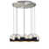 8 - Light Dimmable Chandelier