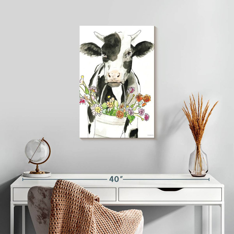 Brampt Springtime Bessie, 24" H x 16" W
