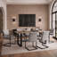 CLEAVER DINING CHAIR WITH ARMS-589406567
