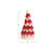 Handmade Wool Felt Tree With Beads