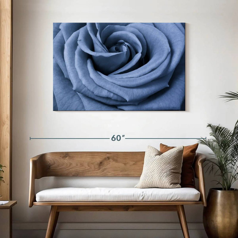 Harnek Blue Rose Close Up