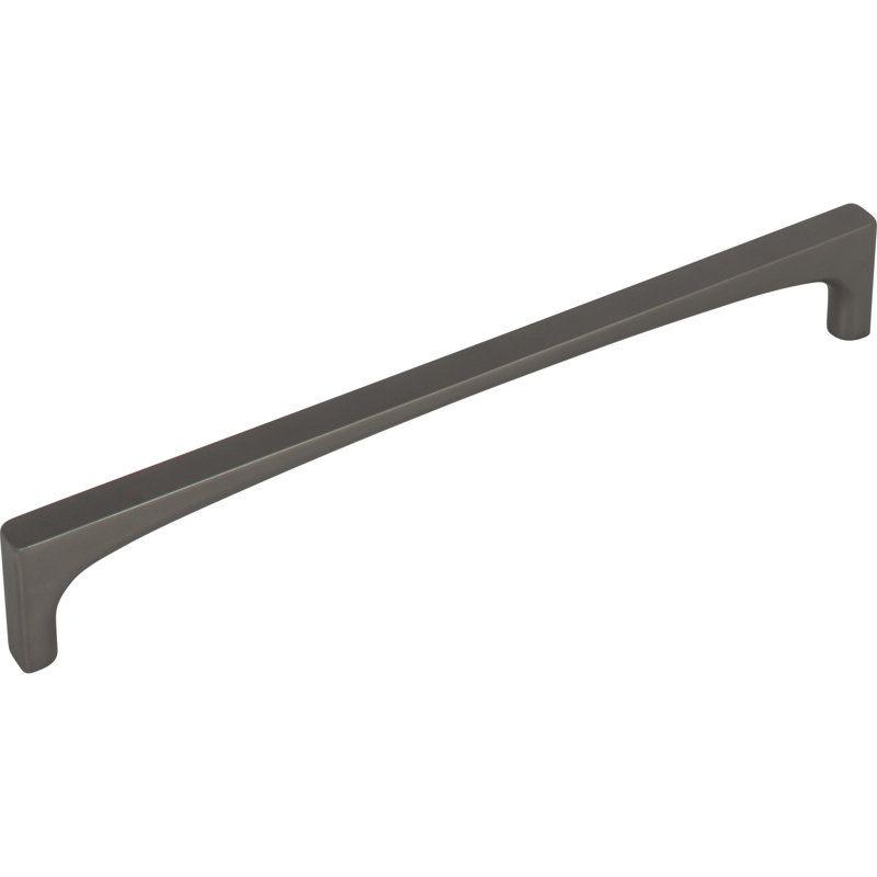 Riverside 7 9/16" Center to Center Bar pull, Ash Gray, 7 9/16"