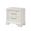 Table de chevet 2 tiroirs Mickinley