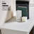 Alvilda 62.9'' W Modern Sideboard Buffet with Glass Doors-201442961